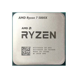 Picture of პროცესორი AMD Ryzen 7 5800X 32MB CACHE 4.70GHZ Tray