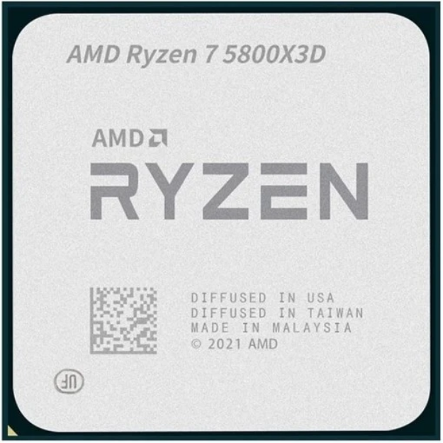 Picture of PROCESSOR AMD Ryzen 7 5800X3D 96MB CACHE 4.50GHZ  Tray