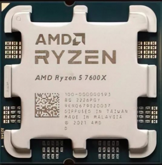 Picture of PROCESSOR AMD Ryzen 5 7600X 32MB CACHE 4.70GHZ Tray
