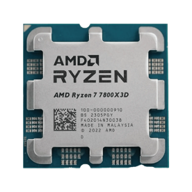 Picture of პროცესორი AMD Ryzen 7 7800X3D 96MB CACHE 5.00GHZ Tray