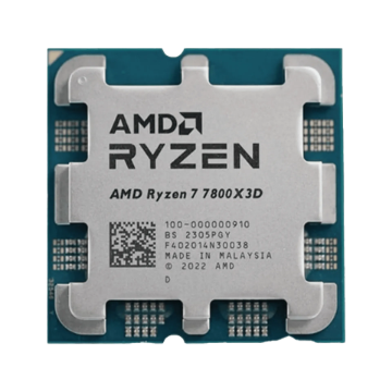 დეტალურის ჩვენება პროცესორი AMD Ryzen 7 7800X3D 96MB CACHE 5.00GHZ Tray სურათი პროცესორი AMD Ryzen 7 7800X3D 96MB CACHE 5.00GHZ Tray
