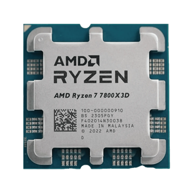 Picture of PROCESSOR AMD Ryzen 7 7800X3D 96MB CACHE 5.00GHZ Tray