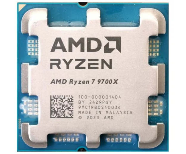 Picture of პროცესორი AMD Ryzen 7 9700X 32MB CACHE 5.50GHZ Tray