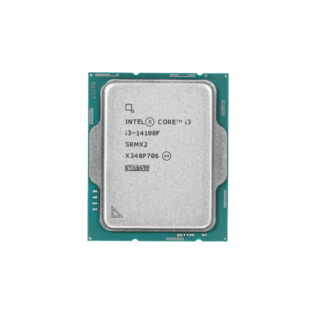 Picture of პროცესორი INTEL CORE i3-14100F 5MB CACHE 4.70GHZ LGA 1700  Tray 