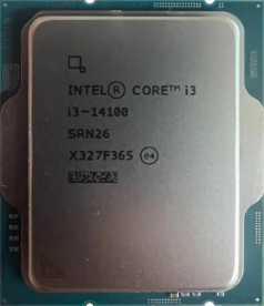 Picture of CPU INTEL CORE i3-14100 5MB CACHE 4.70GHZ LGA 1700 Tray