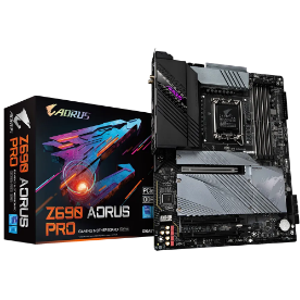 Picture of MOTHERBOARD GIGABYTE Z790  AORUS PRO WiFi Z690_AORUS_PRO LGA1700