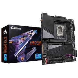 Picture of MOTHERBOARD GIGABYTE Z790 A ELITE X WIFI7 Z790_A_ELITE_X_WIFI7 LGA1700