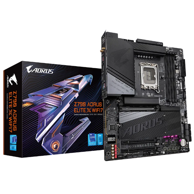 Picture of MOTHERBOARD GIGABYTE Z790 A ELITE X WIFI7 Z790_A_ELITE_X_WIFI7 LGA1700