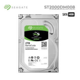 Picture of მყარი დისკი Seagate BarraCuda ST2000DM008 2TB 7200rpm SATA 6Gb/s