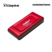 Picture of External Hard Drive Kingston SXS1000R/1000G 1TB RED