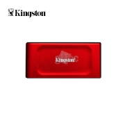 Picture of External Hard Drive Kingston SXS1000R/1000G 1TB RED