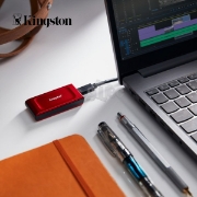 Picture of External Hard Drive Kingston SXS1000R/1000G 1TB RED
