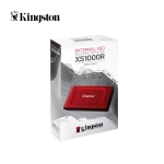 Picture of გარე მყარი დისკი Kingston SXS1000R/1000G 1TB External SSD RED