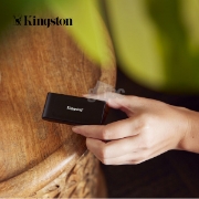 Picture of External Hard Drive Kingston SXS1000/1000G 1TB External SSD BLACK