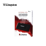 Picture of გარე მყარი დისკი Kingston SXS1000/1000G 1TB External SSD BLACK