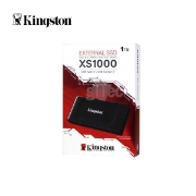 Picture of External Hard Drive Kingston SXS1000/1000G 1TB External SSD BLACK