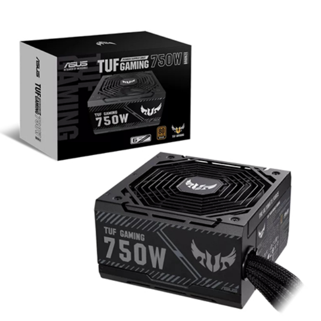 Picture of Power Supply ASUS TUF GAMING 90YE00D0-B0NA00 (750W), >90%, 80+ Bronze 