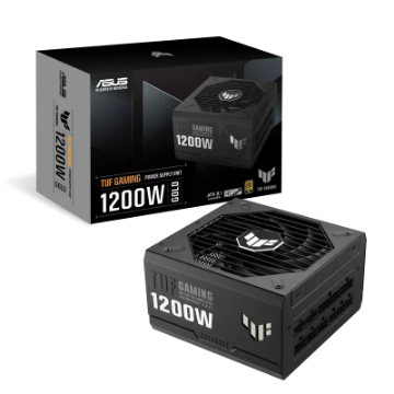 Show details for Power Supply ASUS TUF GAMING 90YE00S0-B0NA00 (1200W), >90%, 80+ Gold Picture of Power Supply ASUS TUF GAMING 90YE00S0-B0NA00 (1200W), >90%, 80+ Gold