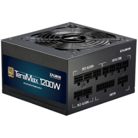 Picture of კვების ბლოკი Zalman PSU Teramax  ZM1200-TMX (1200W), >90%, 80+ Gold, 120mm