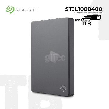 დეტალურის ჩვენება გარე მყარი დისკი SEAGATE 1TB USB3.0 (STJL1000400) სურათი გარე მყარი დისკი SEAGATE 1TB USB3.0 (STJL1000400)