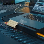 Picture of External SSD Samsung T7 MU-PE1T0K/WW 1TB USB 3.2 Gen 1