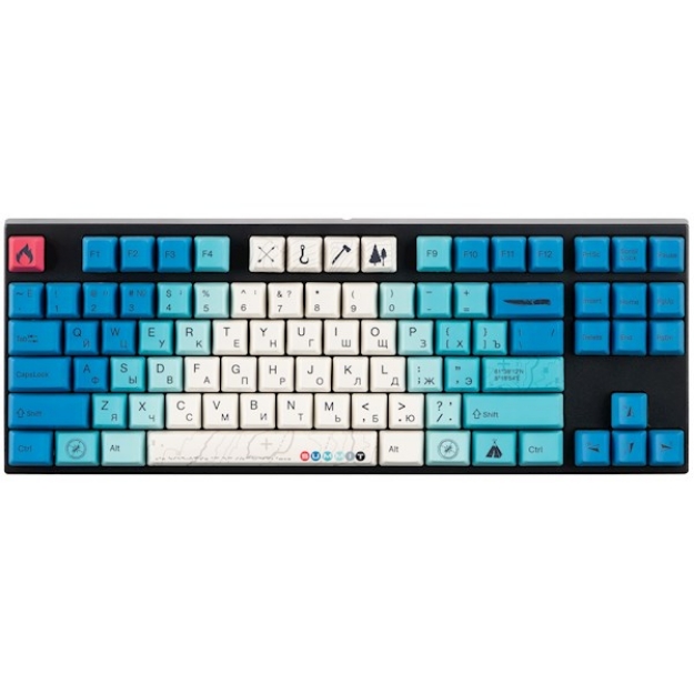 Picture of Keyboard Varmilo MA87M V2 Summit R2, EC Daisy V2,RU