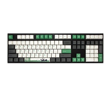 დეტალურის ჩვენება კლავიატურა Varmilo Keyboard MA108M V2 Panda R2, EC Rose V2,RU სურათი კლავიატურა Varmilo Keyboard MA108M V2 Panda R2, EC Rose V2,RU