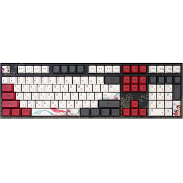 დეტალურის ჩვენება კლავიატურა Keyboard Varmilo VEA108 Beijing Opera Cherry Mx Silent Red UA სურათი კლავიატურა Keyboard Varmilo VEA108 Beijing Opera Cherry Mx Silent Red UA
