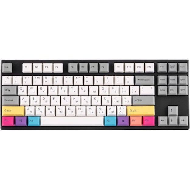 Picture of Keyboard Varmilo VEM87 CMYK EC V2 Sakura UA