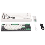 Picture of Keyboard Varmilo VEM87 Panda R2 EC V2 Daisy UA