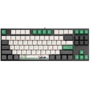 დეტალურის ჩვენება კლავიატურა Keyboard Varmilo VEM87 Panda R2 EC V2 Rose UA სურათი კლავიატურა Keyboard Varmilo VEM87 Panda R2 EC V2 Rose UA