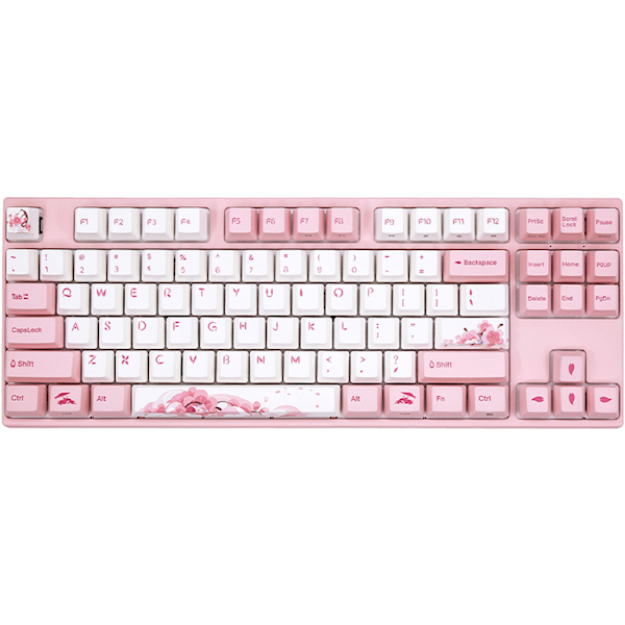 Picture of Keyboard Keyboard Varmilo VEM87 Sakura R1 EC V2 Ivy UA