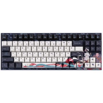 დეტალურის ჩვენება კლავიატურა Keyboard Varmilo VPE87 Chang'e Cherry Mx Silent Red EN სურათი კლავიატურა Keyboard Varmilo VPE87 Chang'e Cherry Mx Silent Red EN