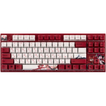 დეტალურის ჩვენება კლავიატურა Keyboard Varmilo VEM87 Koi EC V2 Sakura UA სურათი კლავიატურა Keyboard Varmilo VEM87 Koi EC V2 Sakura UA