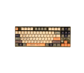 Picture of Keyboard Varmilo VEA87 Warrior-Soar TTC Golden Pink EN