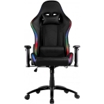 Picture of  Gaming chair 2E GAMING Chair OGAMA II (2E-GC-OGA-BKRGB) RGB, PU Leather, 3D-Armrests, black