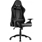 Picture of  Gaming chair 2E GAMING Chair OGAMA II (2E-GC-OGA-BKRGB) RGB, PU Leather, 3D-Armrests, black