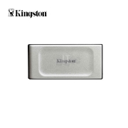 Picture of External SSD Kingston SXS2000/2000GB 2TB External SSD USB 3.2 Gen 2x2 SILVER