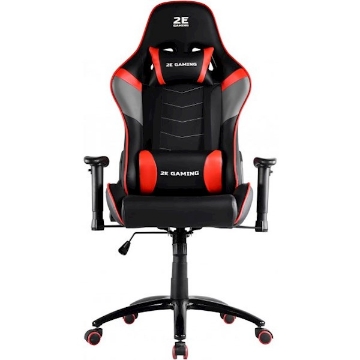 Show details for Gaming chair 2E GAMING Chair BUSHIDO (2E-GC-BUS-BKRD) Black/Red Picture of Gaming chair 2E GAMING Chair BUSHIDO (2E-GC-BUS-BKRD) Black/Red
