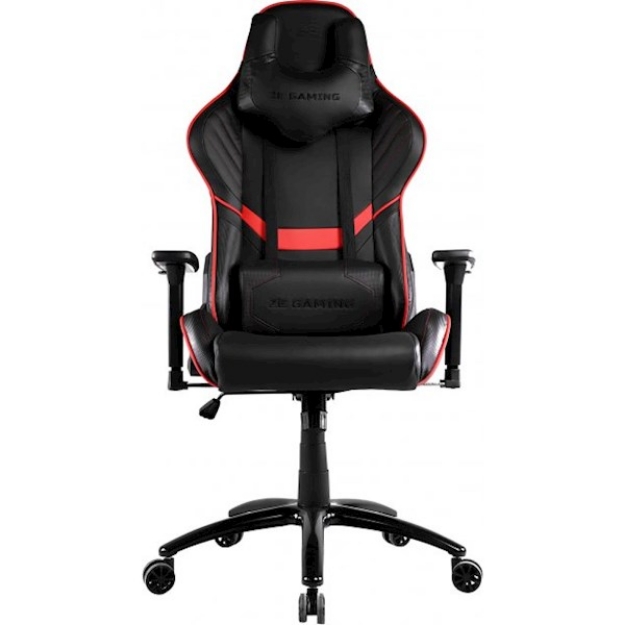 Picture of სათამაშო სავარძელი 2E GAMING Chair HIBAGON (2E-GC-HIB-BKRD) Black/Red