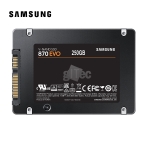 Picture of SSD Samsung EVO 870 250GB MZ-77E250BW SATAIII 6Gb/s