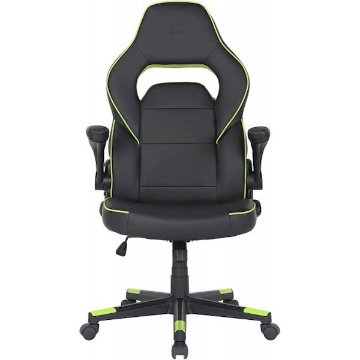 Show details for Gaming chair 2E GAMING Chair HEBI (2E-GC-HEB-BK) Black/Green Picture of Gaming chair 2E GAMING Chair HEBI (2E-GC-HEB-BK) Black/Green