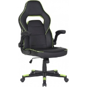 Picture of  Gaming chair 2E GAMING Chair HEBI (2E-GC-HEB-BK) Black/Green