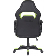 Picture of  Gaming chair 2E GAMING Chair HEBI (2E-GC-HEB-BK) Black/Green