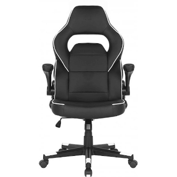 Show details for Gaming chair 2E GAMING Chair HEBI (2E-GC-HEB-BKWT) Black/White Picture of Gaming chair 2E GAMING Chair HEBI (2E-GC-HEB-BKWT) Black/White