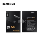 Picture of SSD Samsung EVO 870 500GB MZ-77E500B/EU SATAIII 6Gb/s