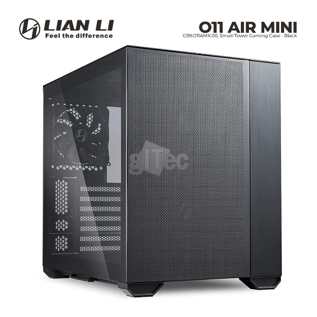 Picture of Case Lian Li PC-O11 Dynamic Mini G99.O11AMX.IN Small Tower Black