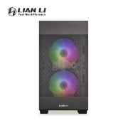 სურათი ქეისი Lian Li LANCOOL 205M Mesh G99.OE744MX.10 Micro-ATX Black