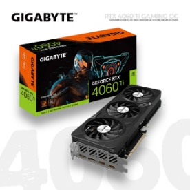 Picture of ვიდეო დაფა GIGABYTE RTX 4060 Ti GAMING OC GGN406TGAMING_OC-8GD 8GB 128-bit GDDR6