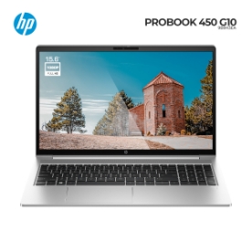 Picture of ნოუთბუქიHP ProBook 450 G10 9B9H3EA FHD 16GB DDR4 256GBSSD M.2 Pike Silver